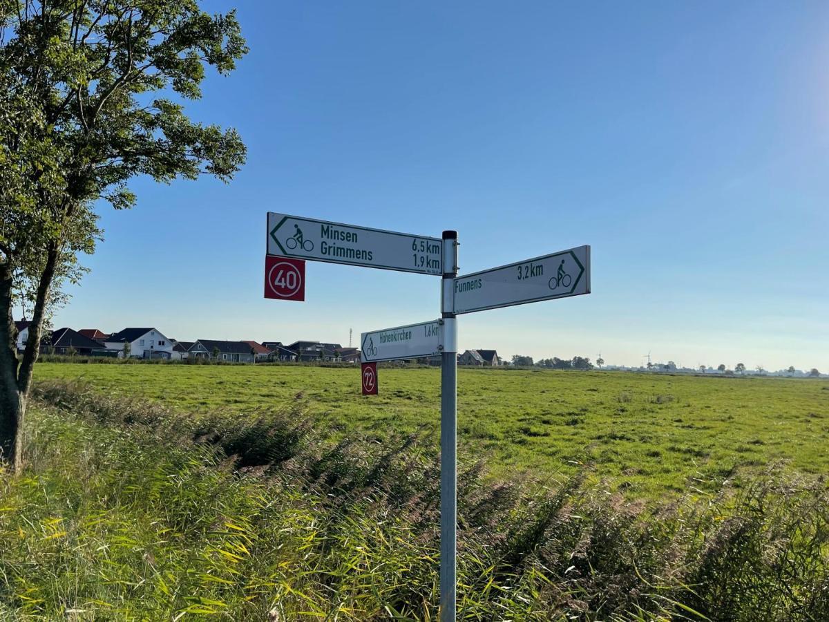 Am Wangermeer 14 Schillig Exteriör bild